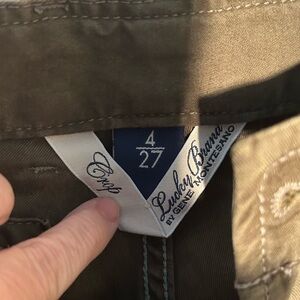 Lucky Brand Cropped pant
Size 4